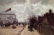 Camille Pissarro Crystal Palace London china oil painting artist